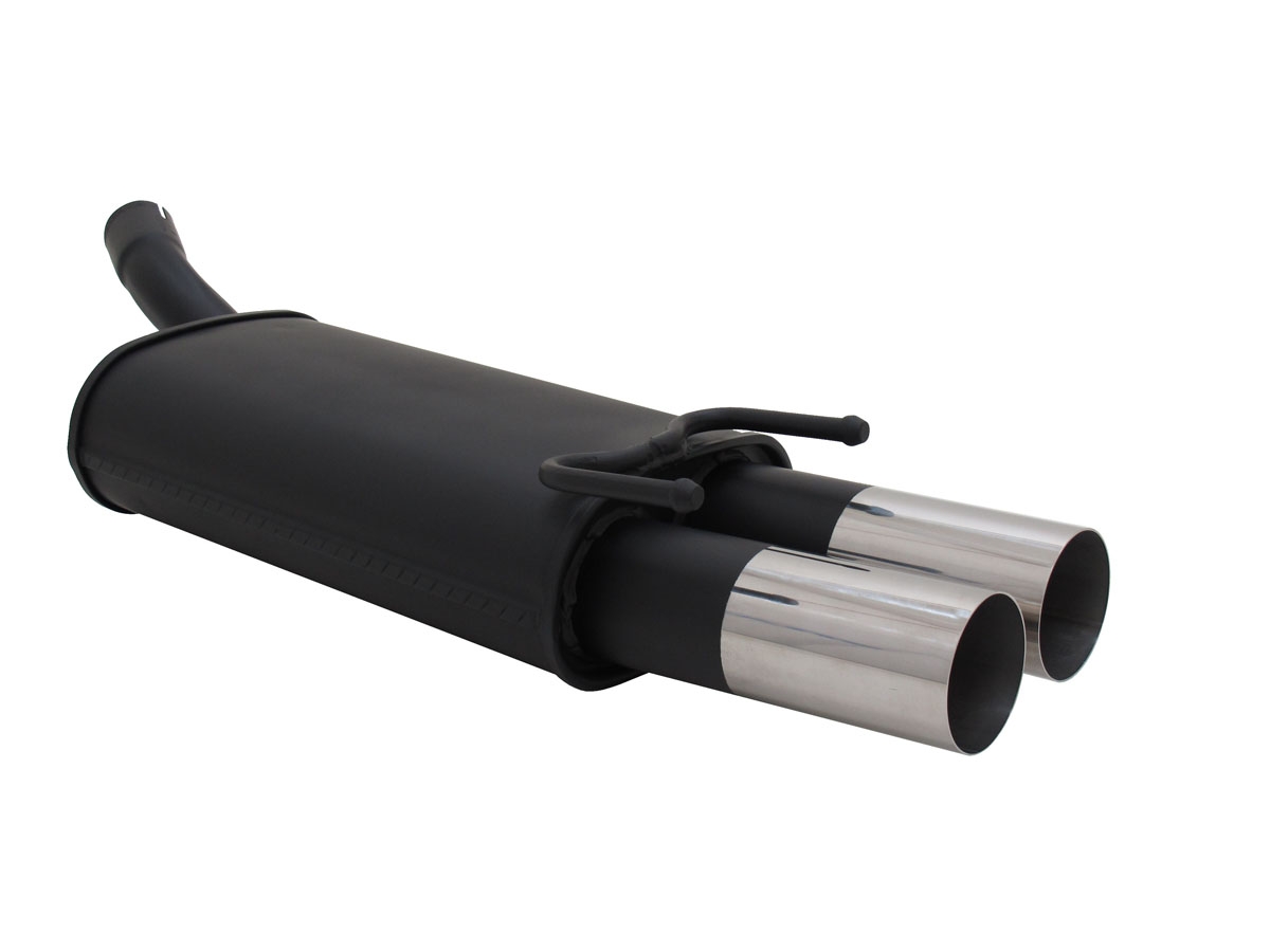 NOVUS ESD für Opel Corsa B 2x76mm RL-Design