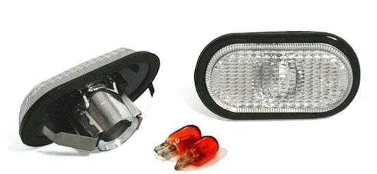 Seitenblinker für Renault viele Modelle in Weiss  