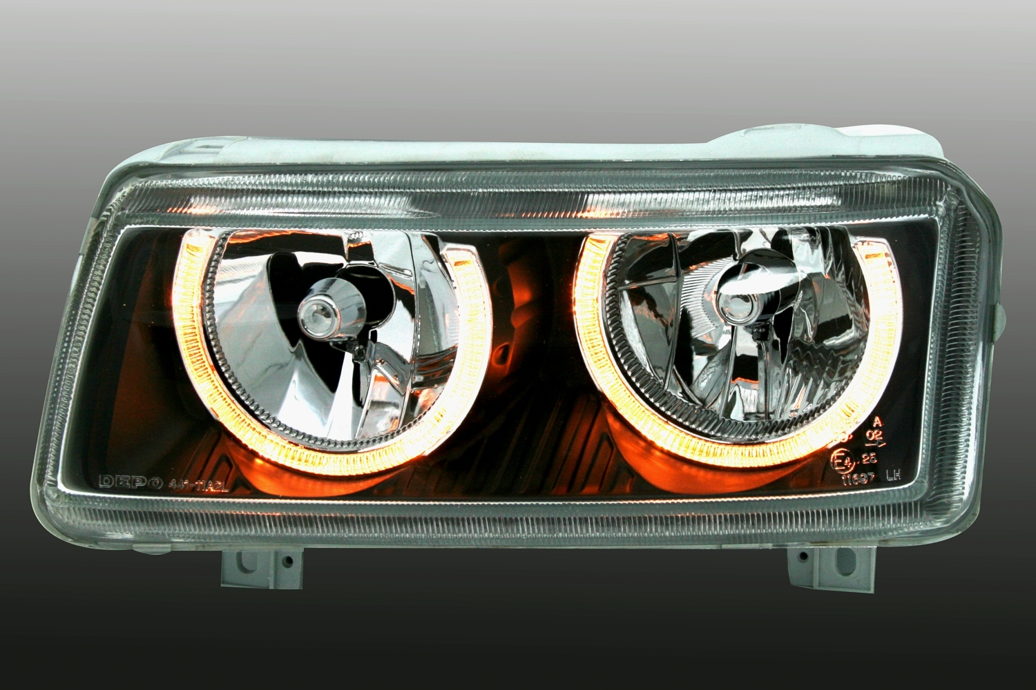 Angel Eyes Scheinwerfer für VW Passat 35i in Schw.