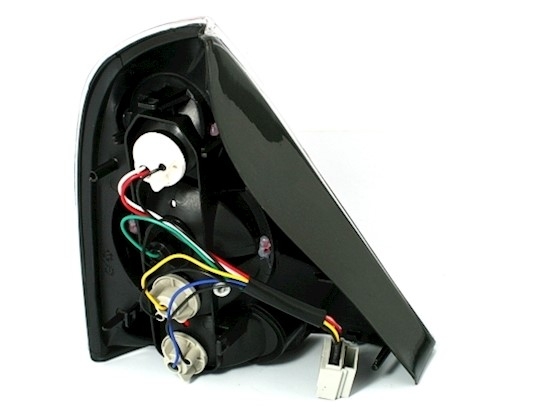 Rückleuchten für Renault Clio B in Chrom          