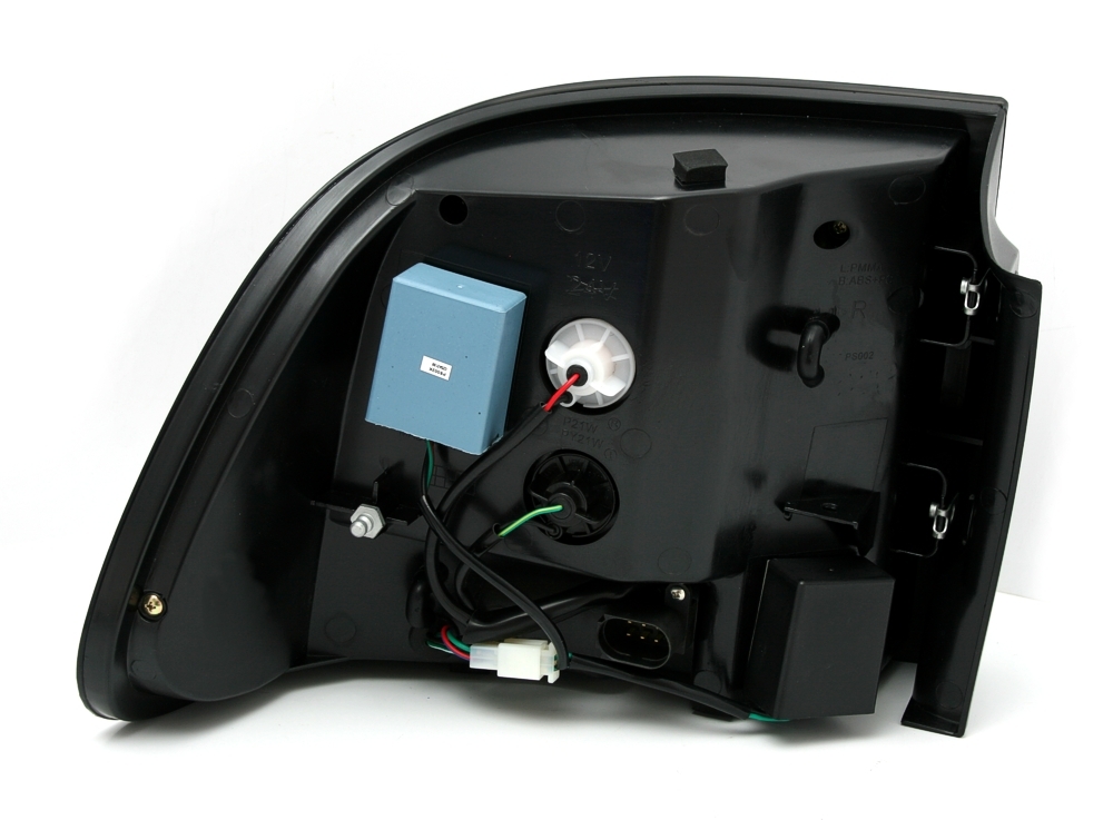 LED Rückleuchten für Porsche Cayenne in Rot-Smoke