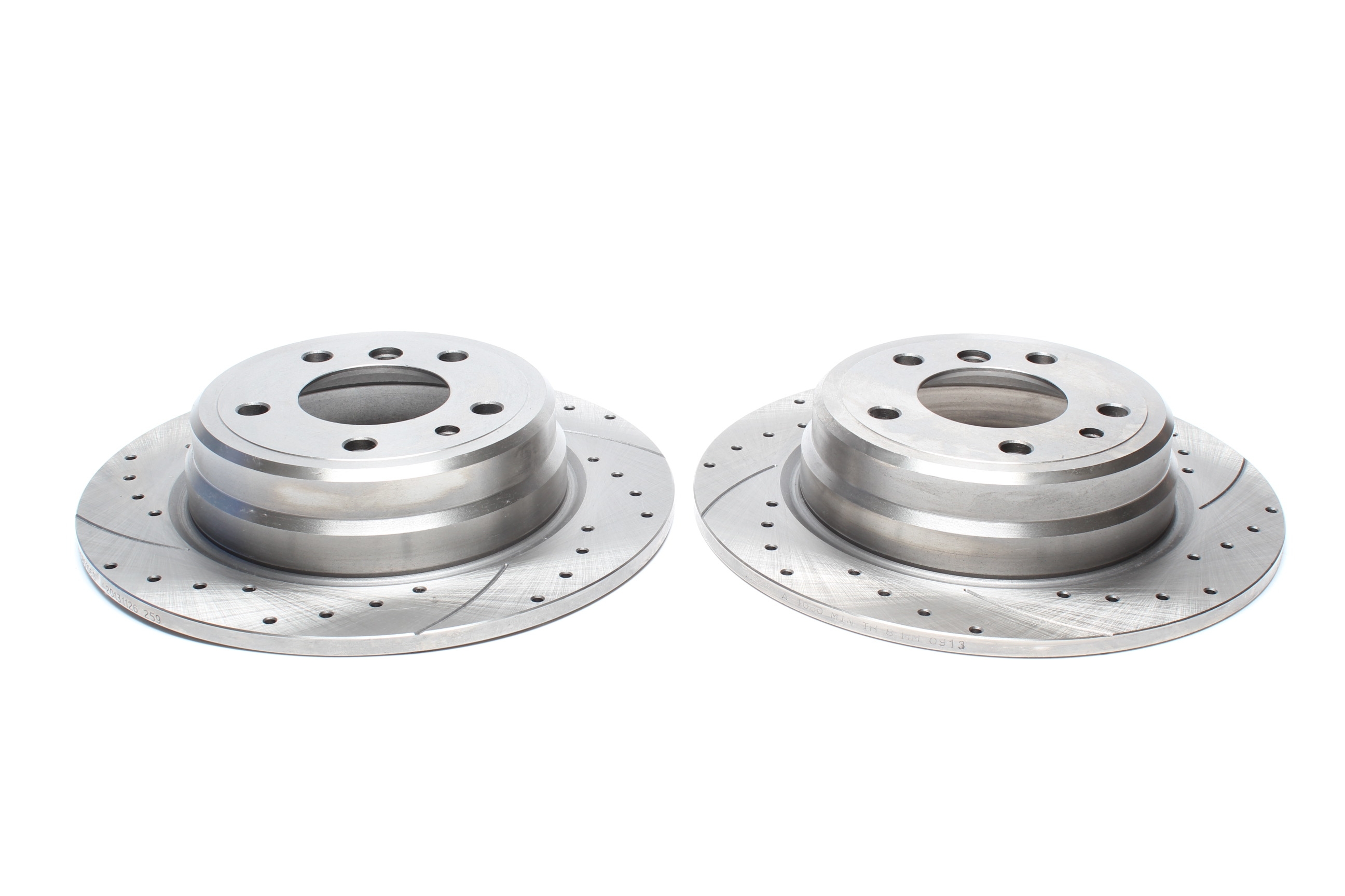 TA-Technix Sport Bremsscheiben Satz / HA