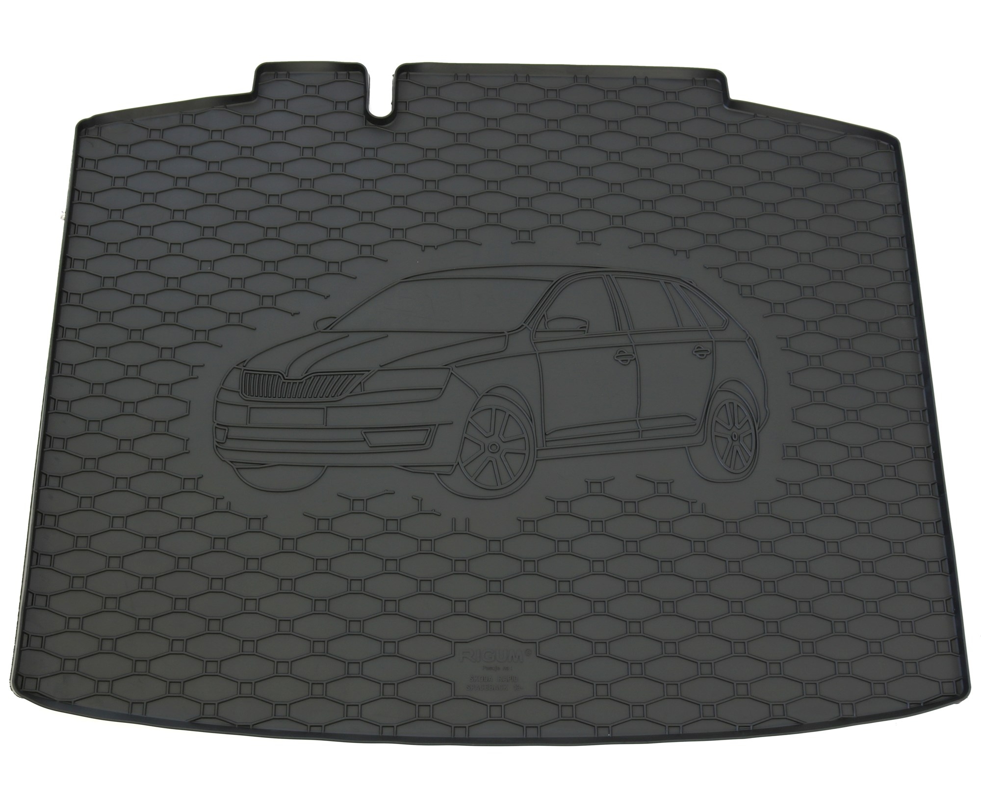 Kofferraumwanne für Skoda Rapid Spaceback