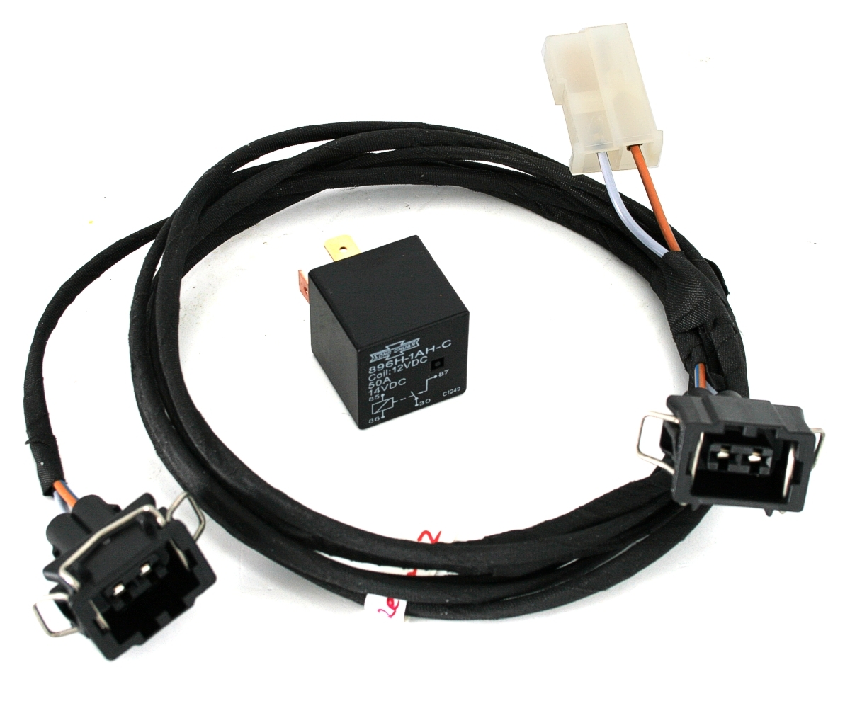 Kabelbaum Nebelscheinwerfer + Relais für VW Golf 2