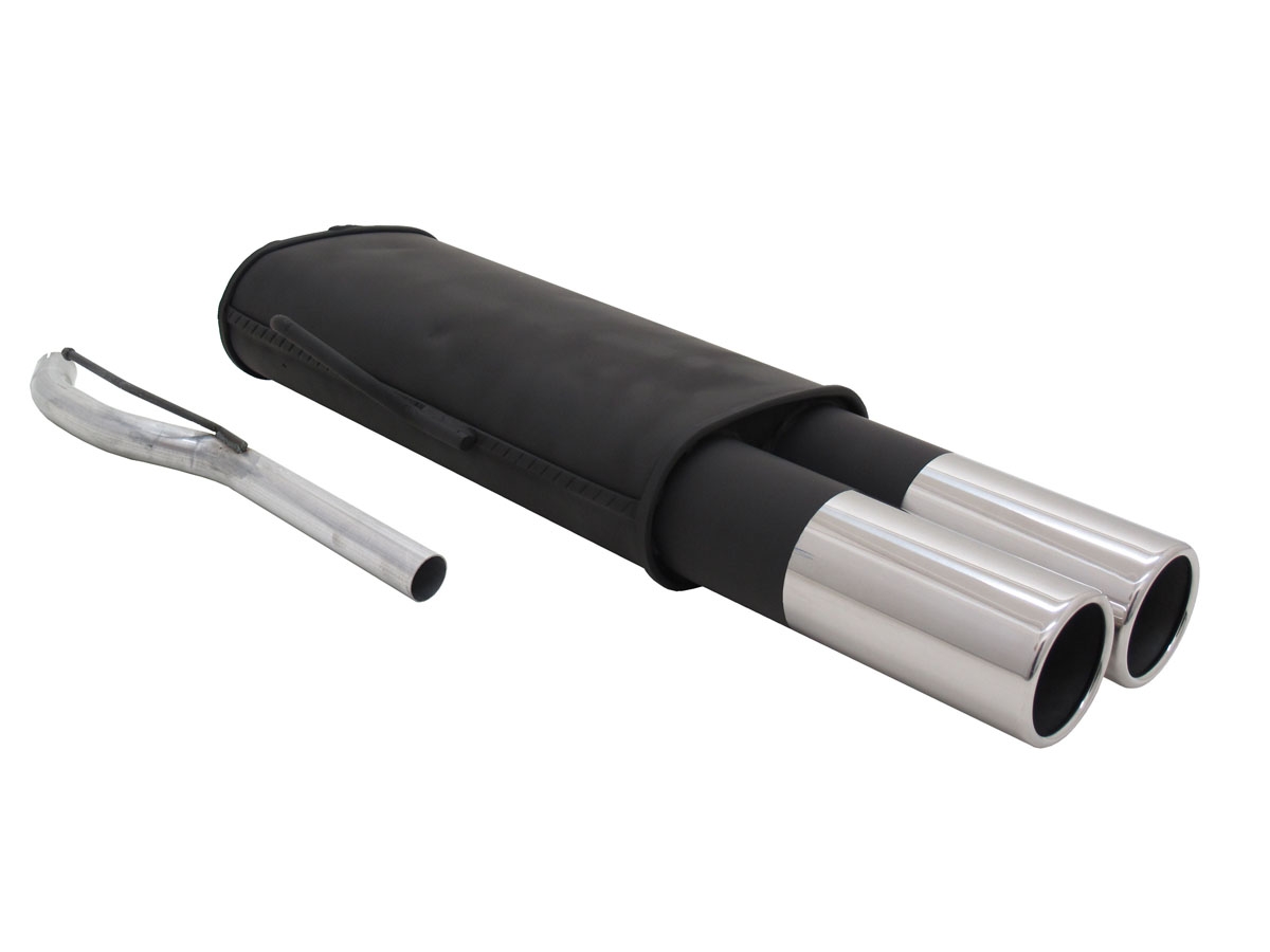 NOVUS ESD für VW Passat 35i 2x90mm Design