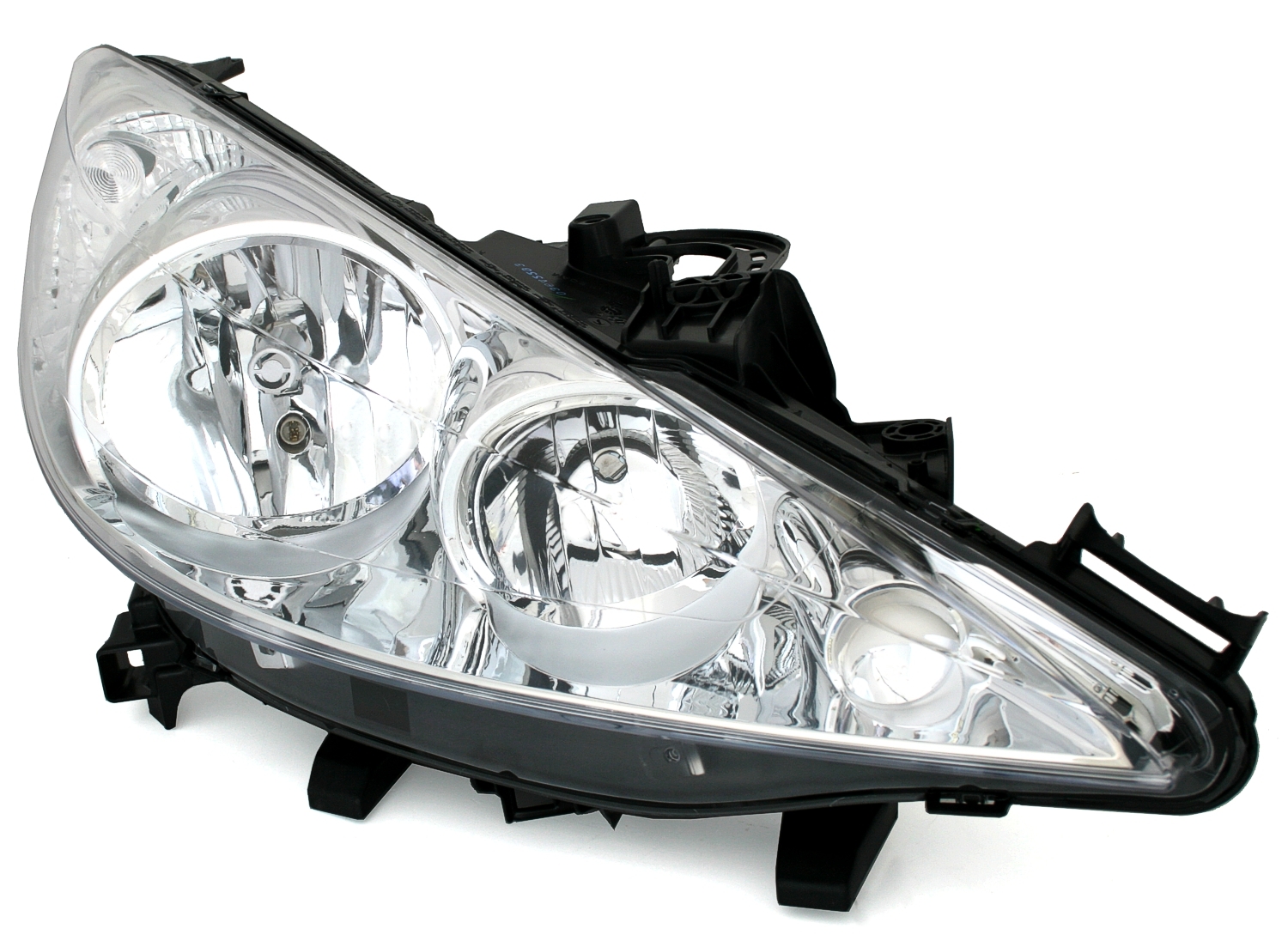 Scheinwerfer für Peugeot 207 / rechts             