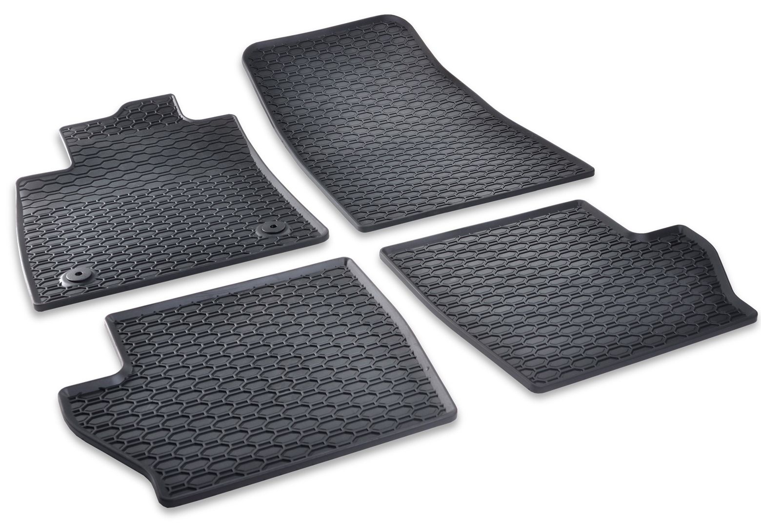 Gummifußmatten für Ford Fiesta MK8 / Puma