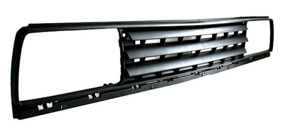 Kühlergrill ohne Emblem VW Jetta 2 / Schwarz