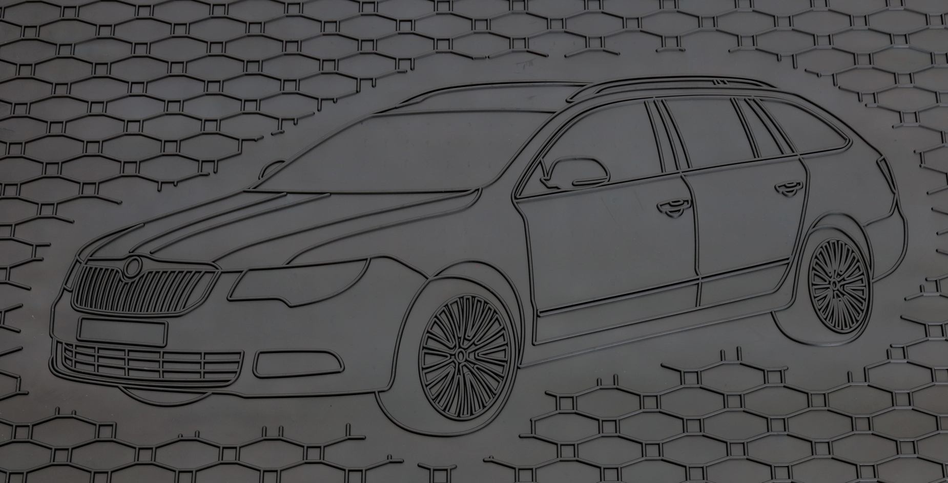 Kofferraumwanne für Skoda Superb II Kombi