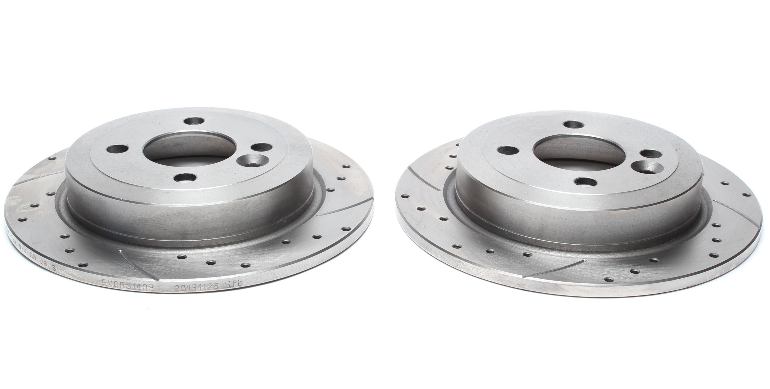 TA-Technix Sport Bremsscheiben Satz / HA