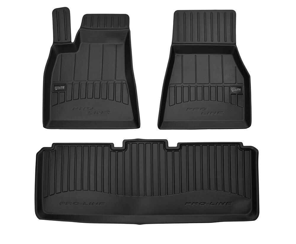 3D Gummifußmatten für Tesla S