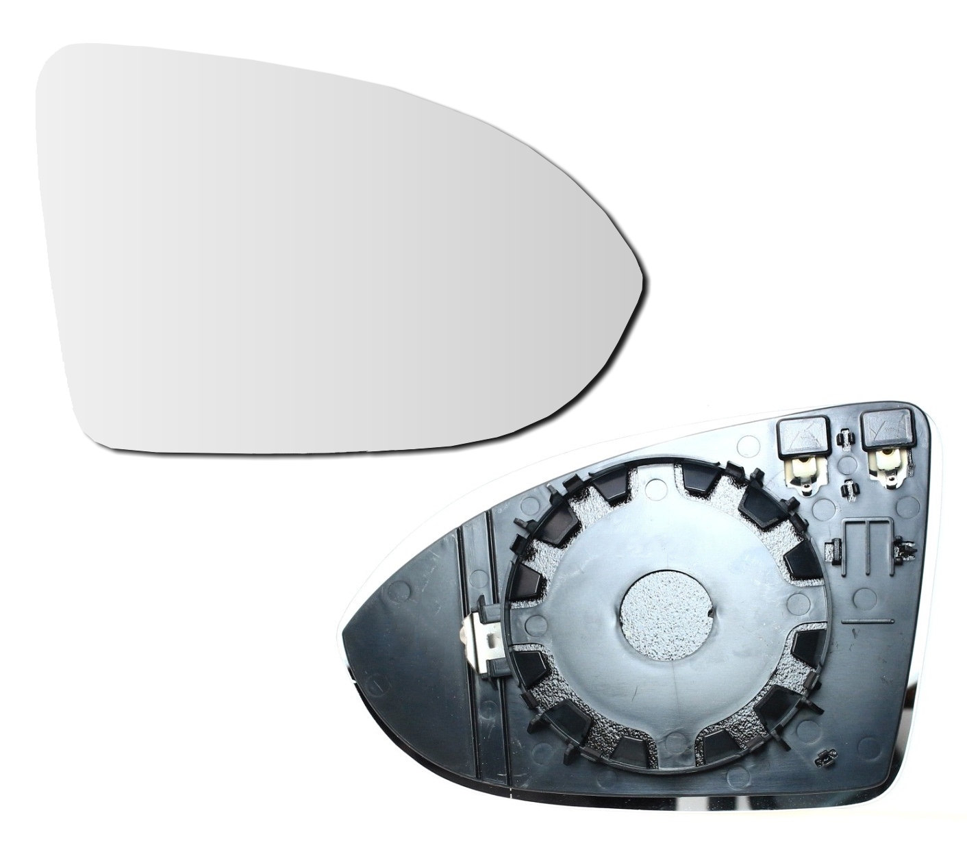 Spiegelglas für VW Passat 3G / rechts
