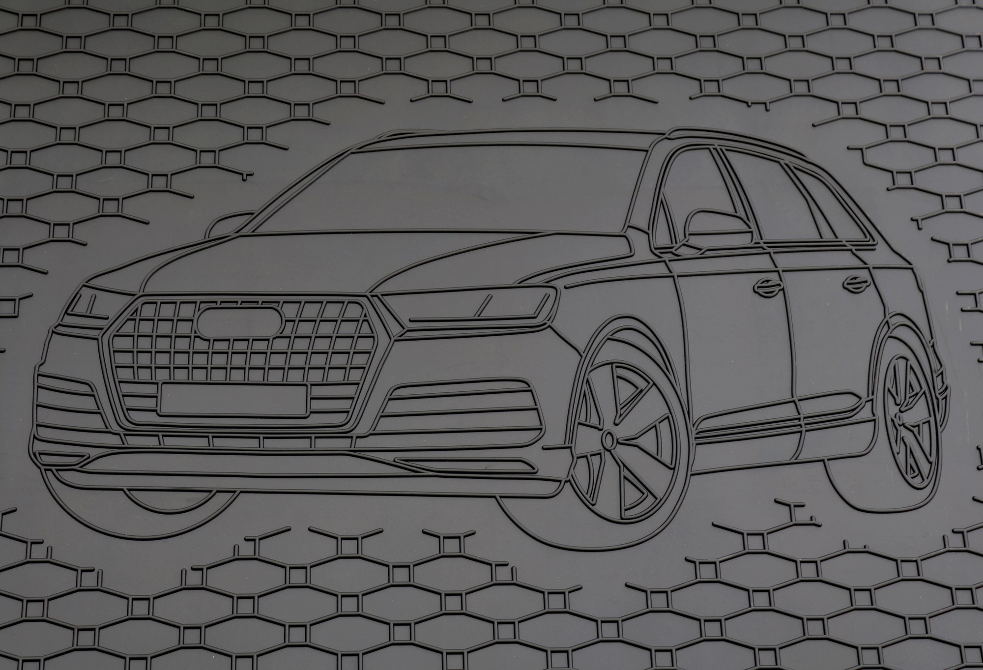 Kofferraumwanne für Audi Q7 4M