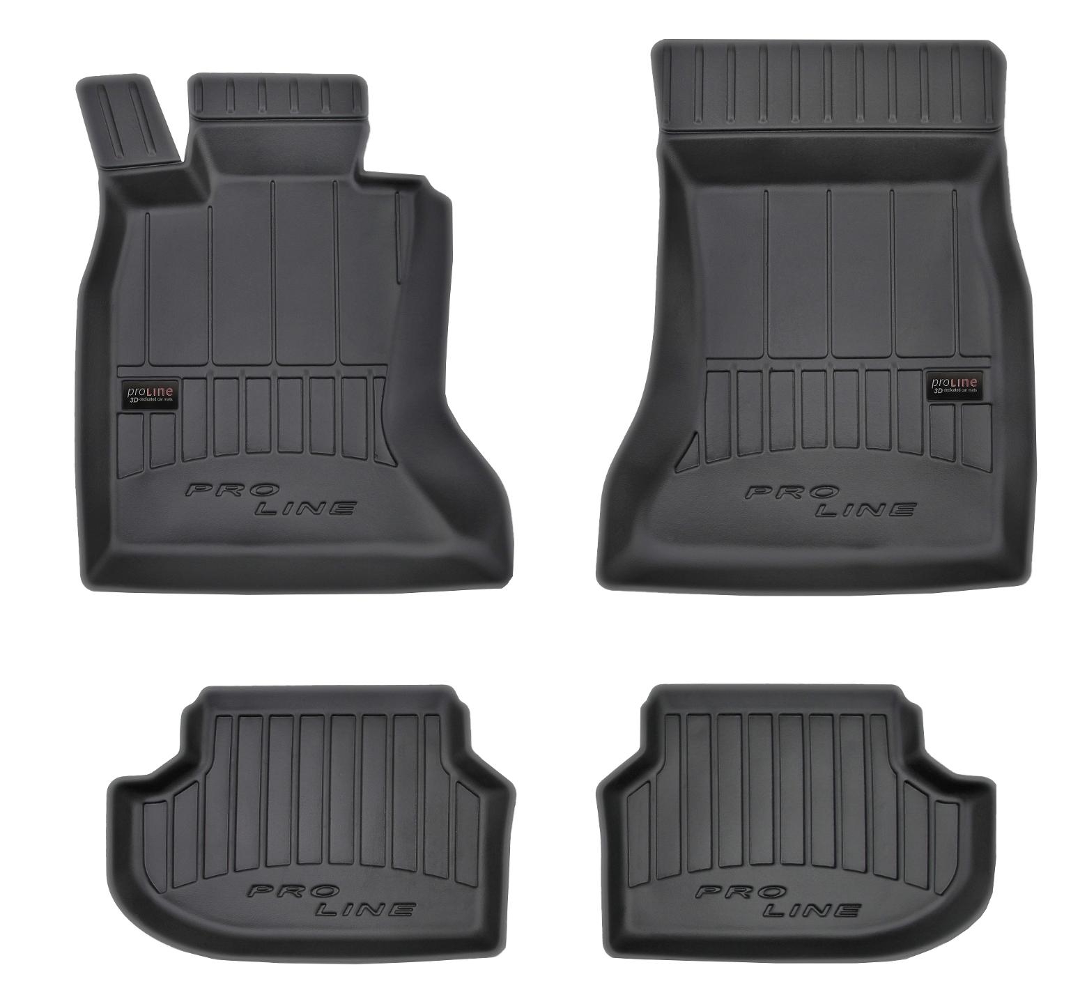 3D Gummifußmatten für 5er BMW F10 / F11