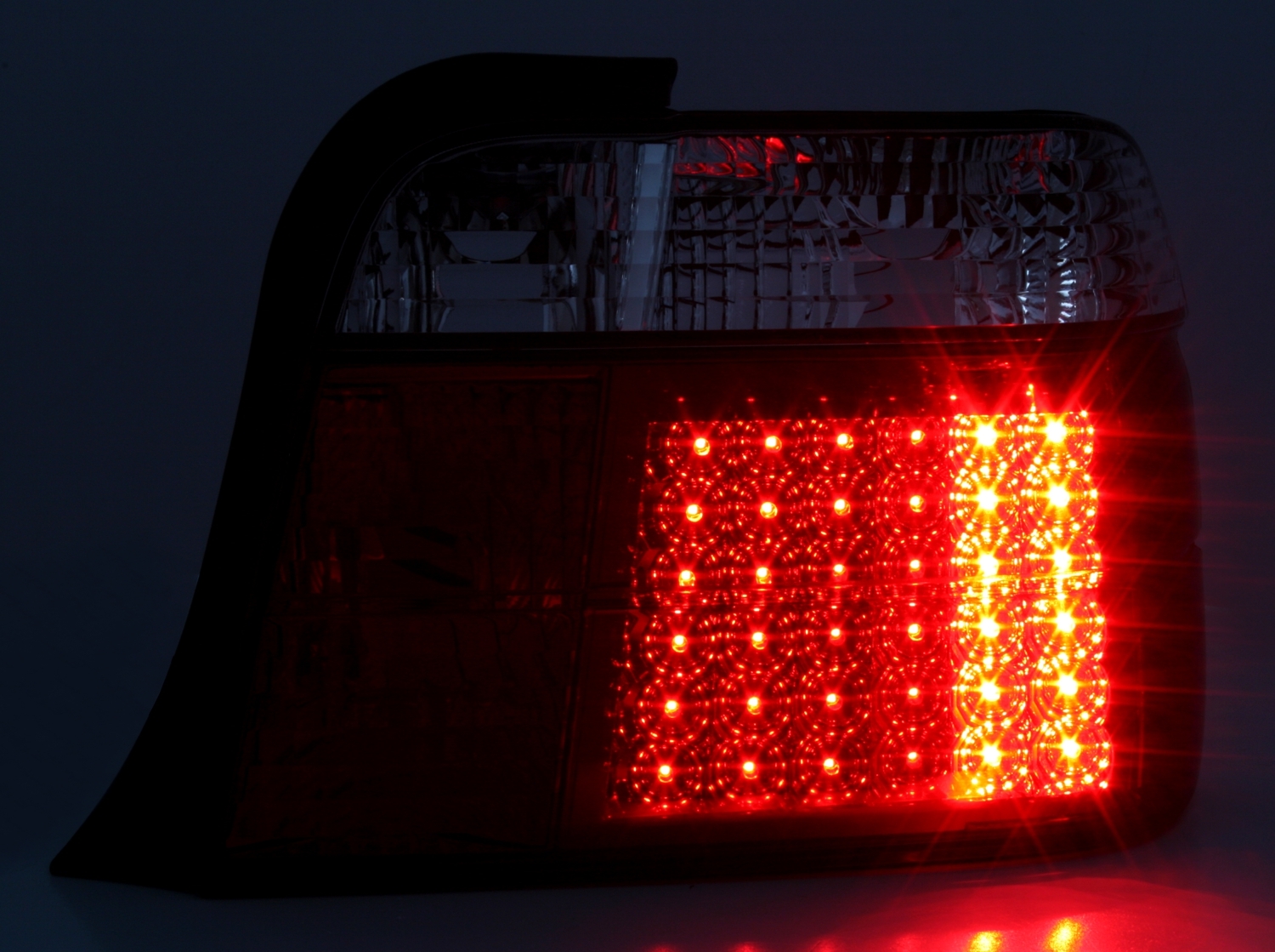 LED Rückleuchten für 3er BMW E36 Compact in Rot-W.