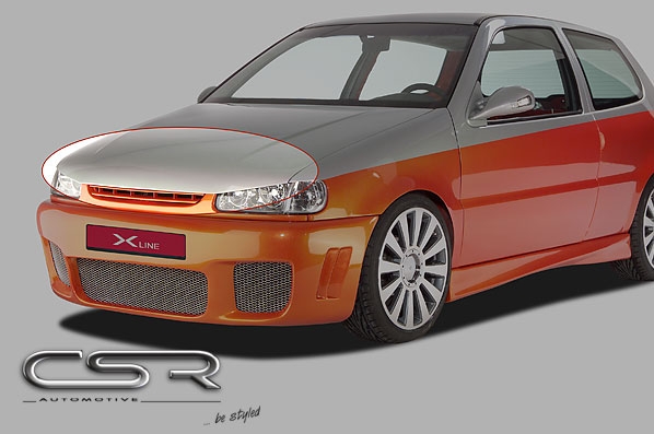 CSR Motorhaubenverlängerung für VW Polo 6N