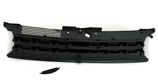 Kühlergrill für VW Golf 4 in Schwarz