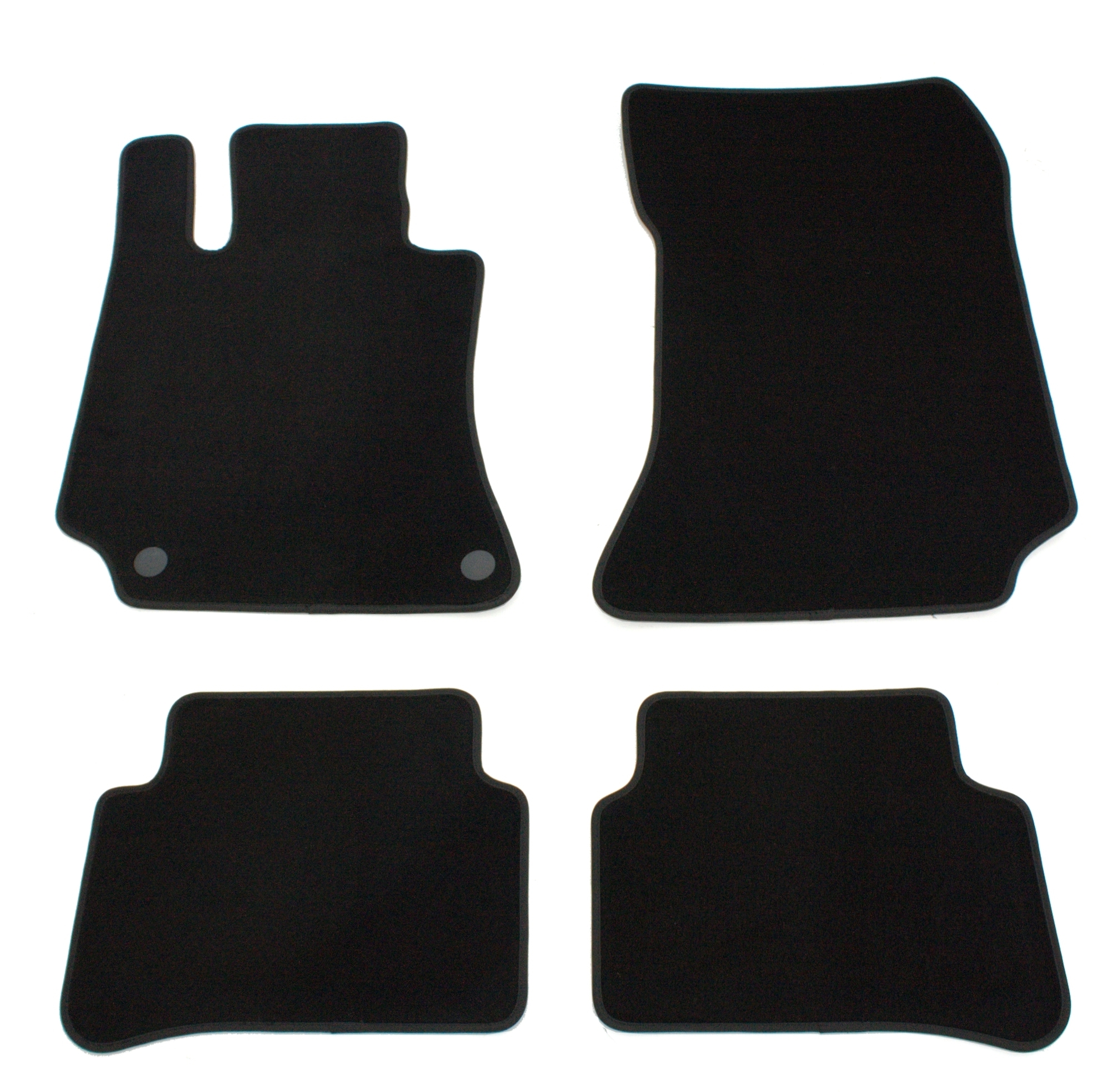 Fußmatten Set für Mercedes E-Klasse W212 / CLS