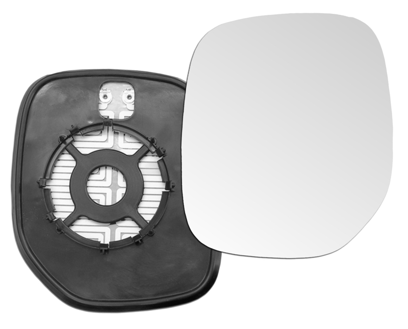 Spiegelglas für Citroen + Peugeot / links