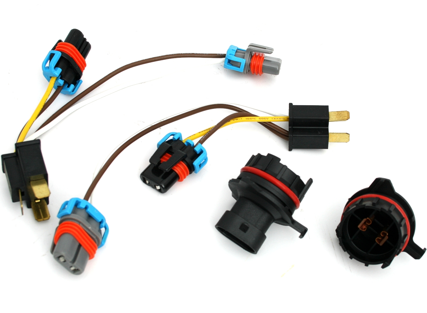 Scheinwerfer für Renault Clio 2 V6-Optik / Schwarz