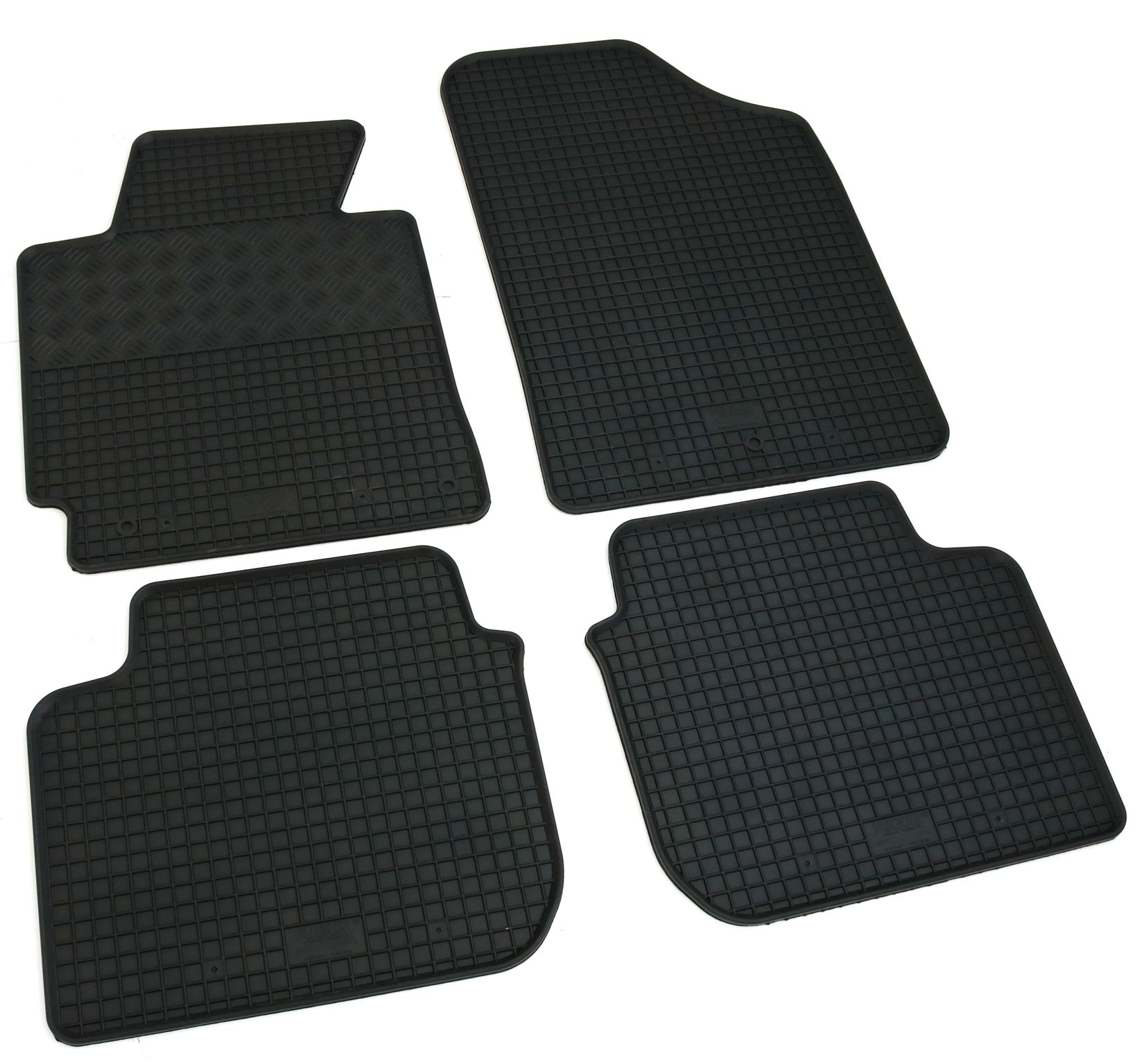 Gummi Fußmatten für Hyundai Elantra 3