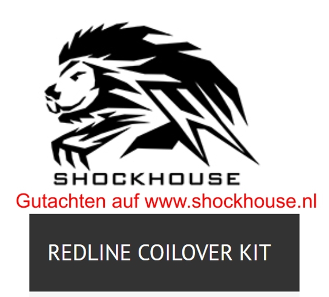 RedLine Gewindefahrwerk für VW Scirocco III