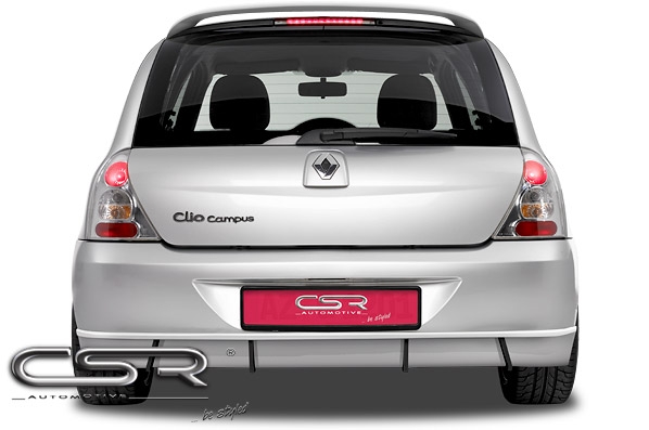 CSR Heckspoiler für Renault Clio 2