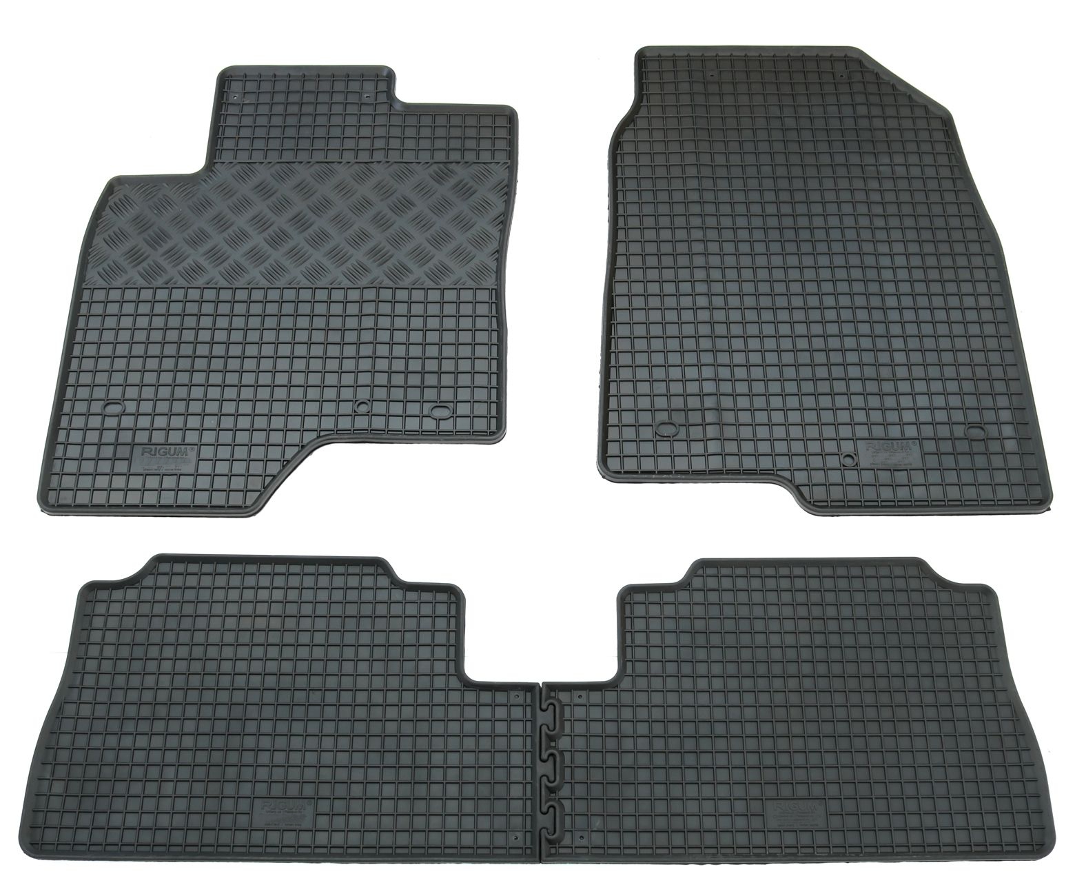 Gummi Fußmatten für Opel Antara