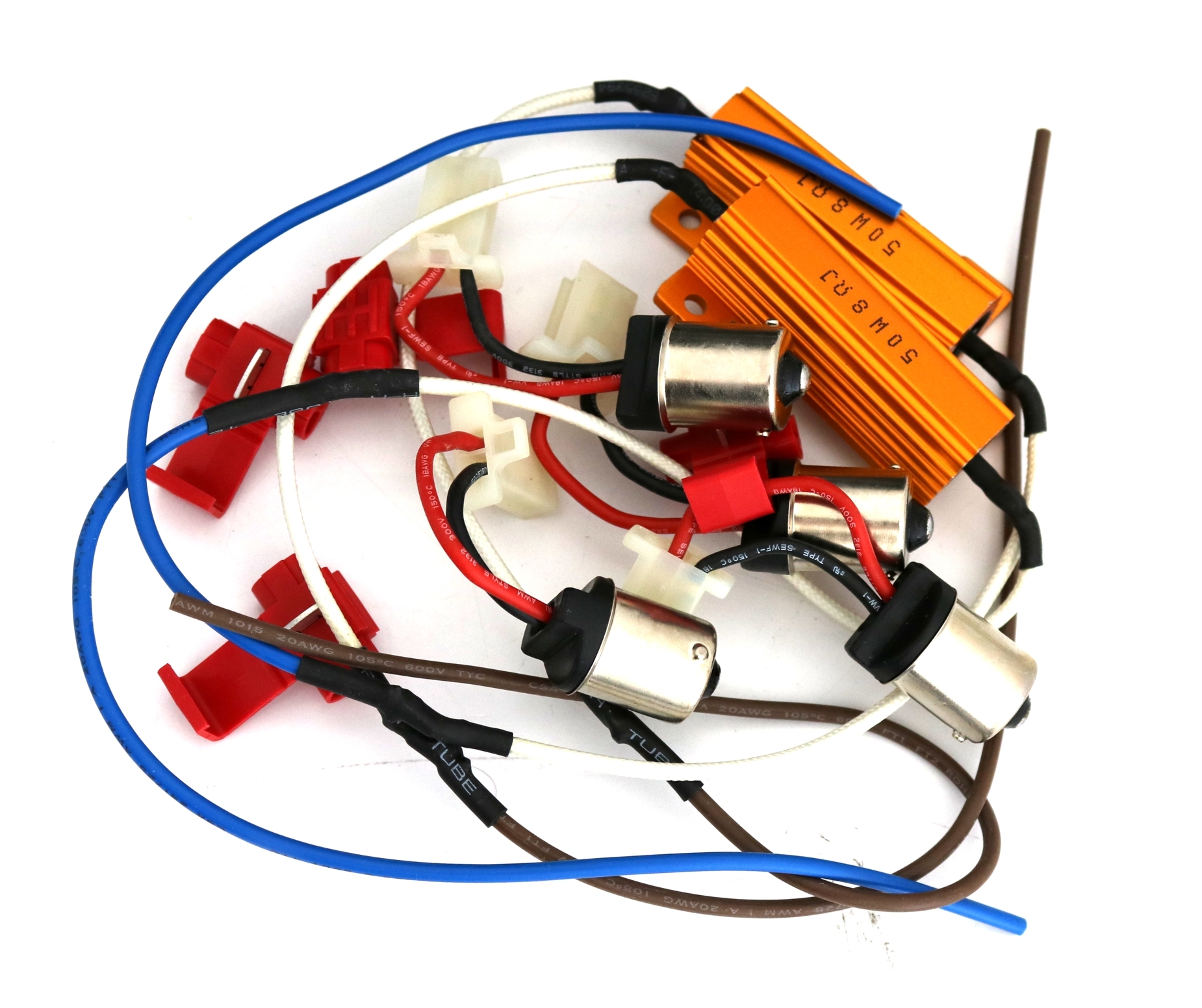 Angel Eyes Scheinwerfer für 5er BMW E39 in Chrom