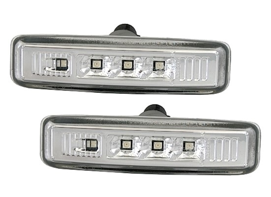 LED Seitenblinker für 5er BMW E39 in Chrom