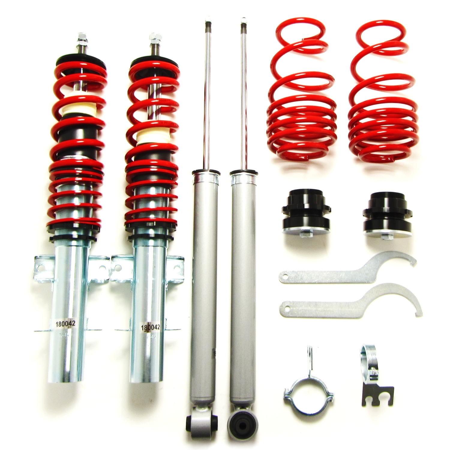 RedLine Gewindefahrwerk für VW Polo 6R