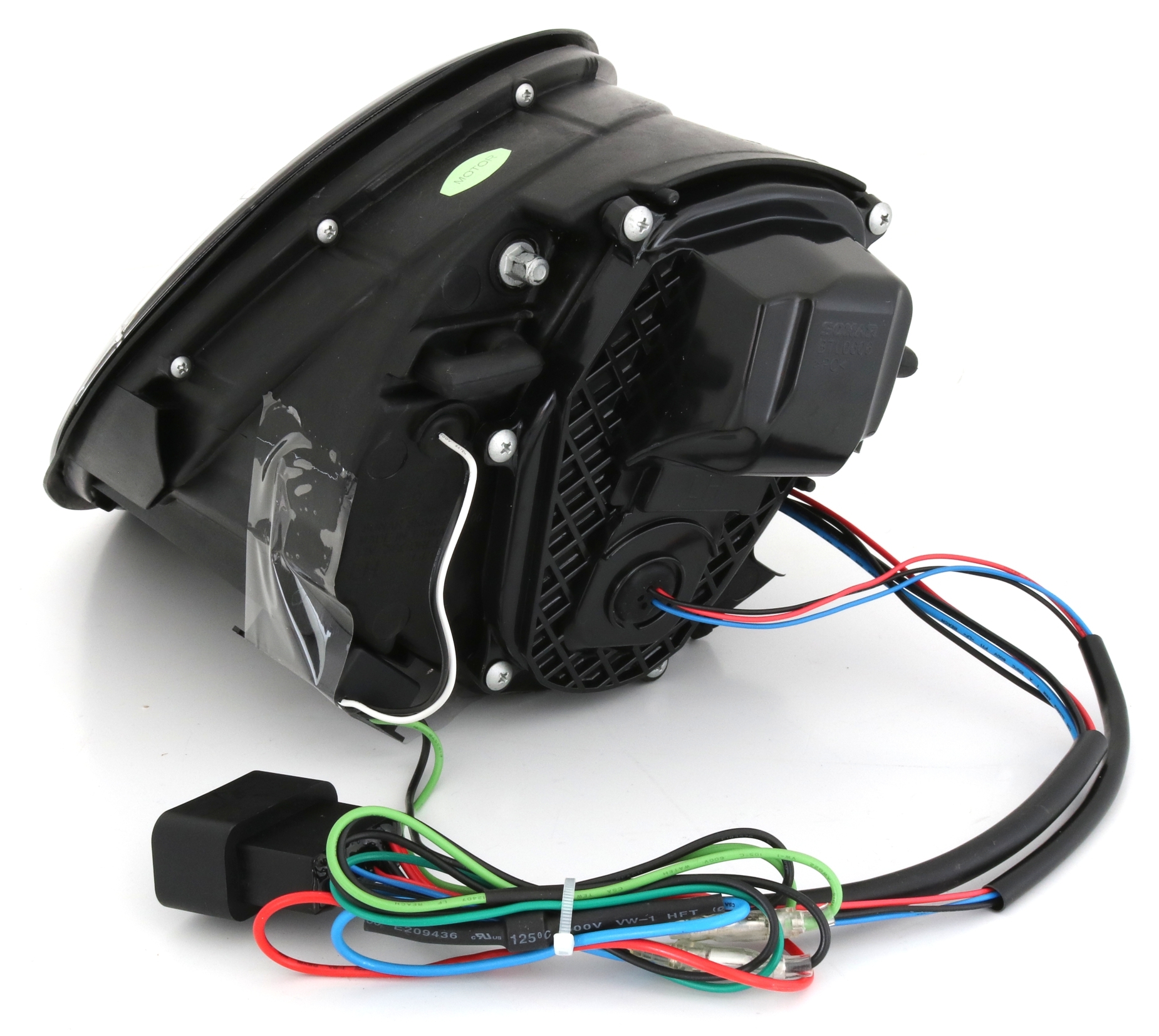 Scheinwerfer für VW New Beetle 05-10 in Chrom