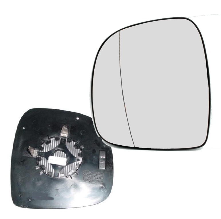 Spiegelglas für Mercedes Vito / links