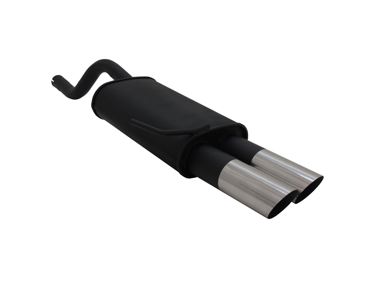 NOVUS ESD für Renault Clio 2 B 2x76mm MS-Design