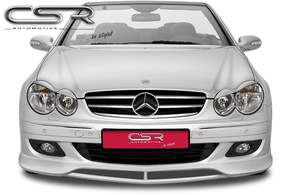 CSR Scheinwerferblenden für Mercedes CLK W209