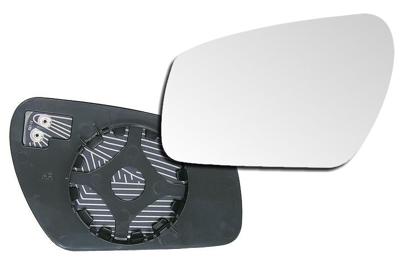 Spiegelglas für Ford Fiesta, Focus, Fusion / links