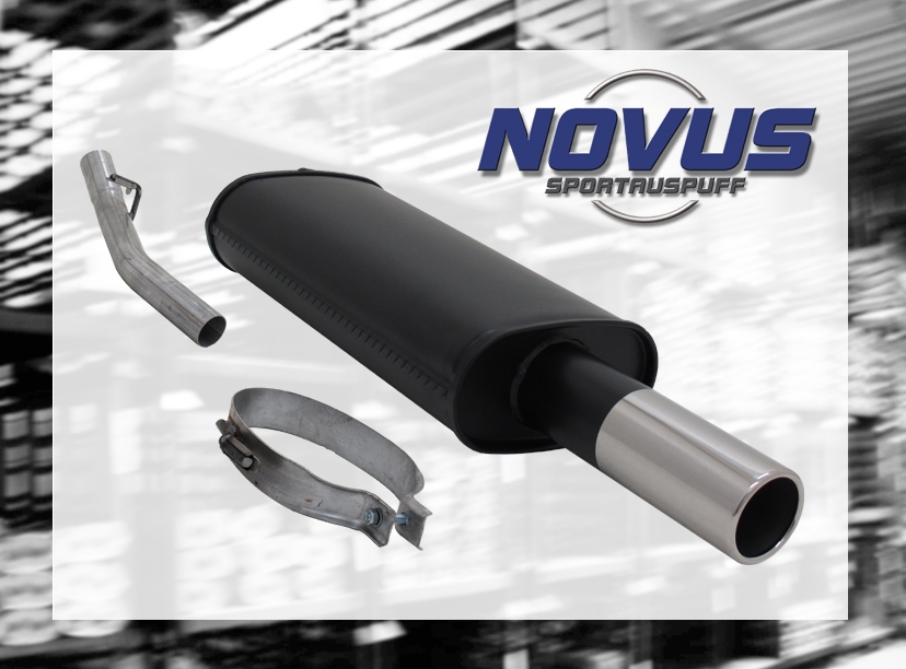 NOVUS ESD für Opel Vectra A 1x 76mm