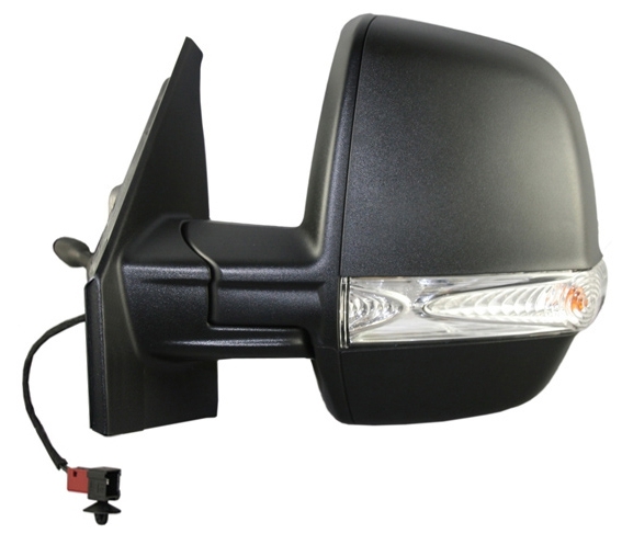 Spiegel für Fiat Doblo + Opel Combo / links