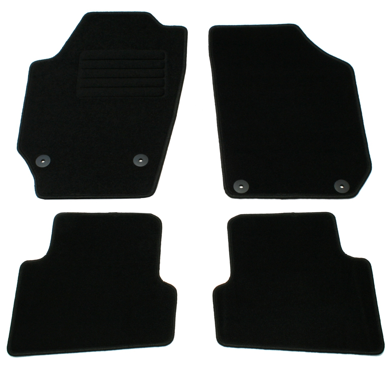 Fußmatten für Skoda Fabia 2