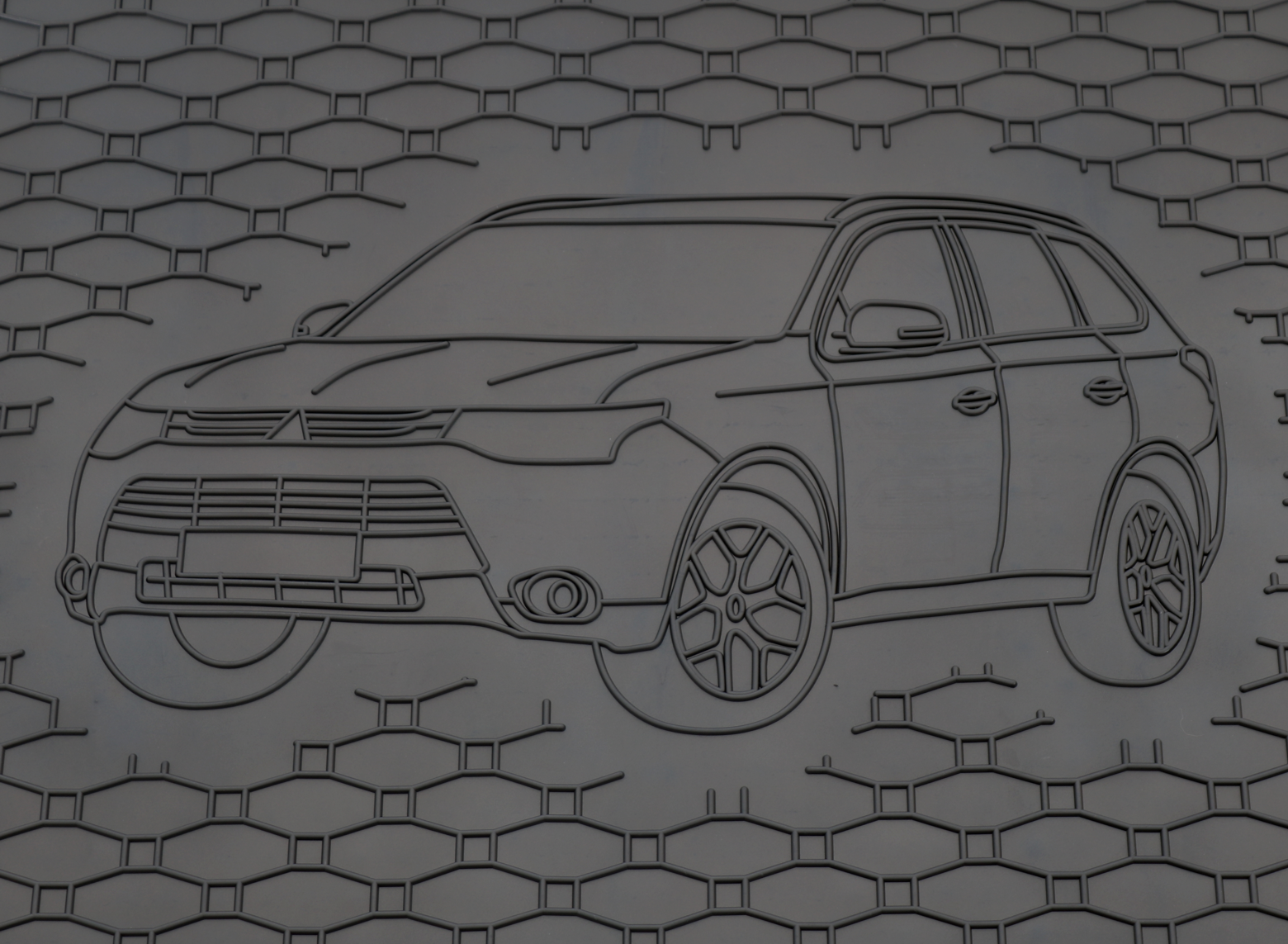 Kofferraumwanne für Mitsubishi Outlander 3