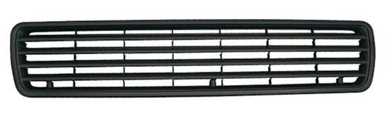 Kühlergrill ohne Emblem Audi 80 B4 / Schwarz