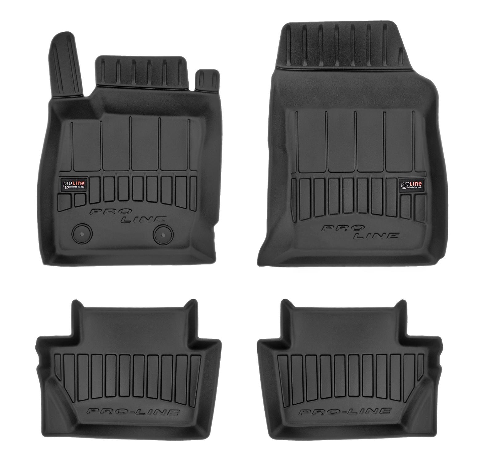 3D Gummifußmatten für Ford EcoSport