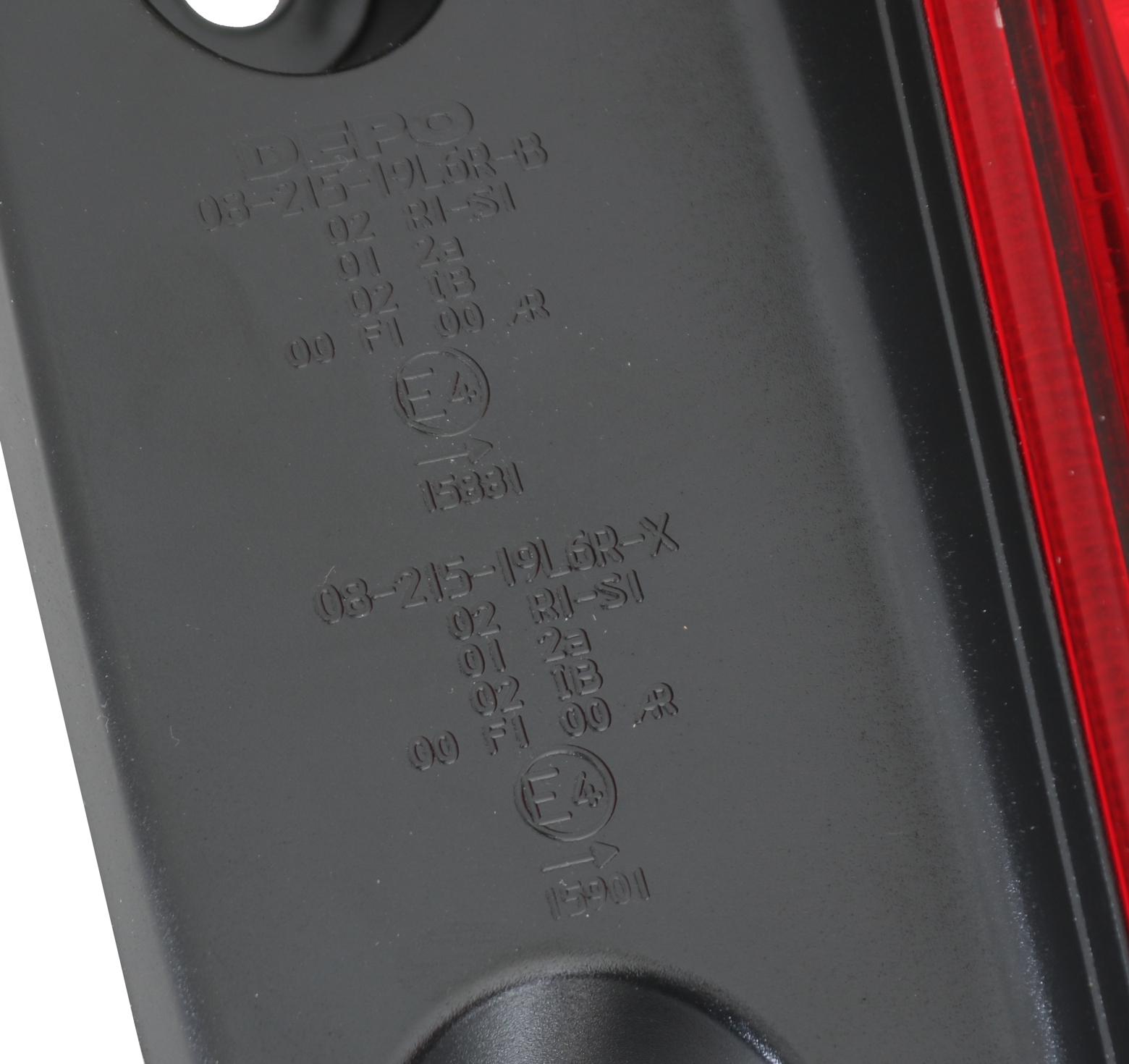 Rückleuchten Set für Nissan Micra 4 in Smoke