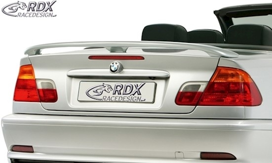 RDX Heckspoiler für 3er BMW E46
