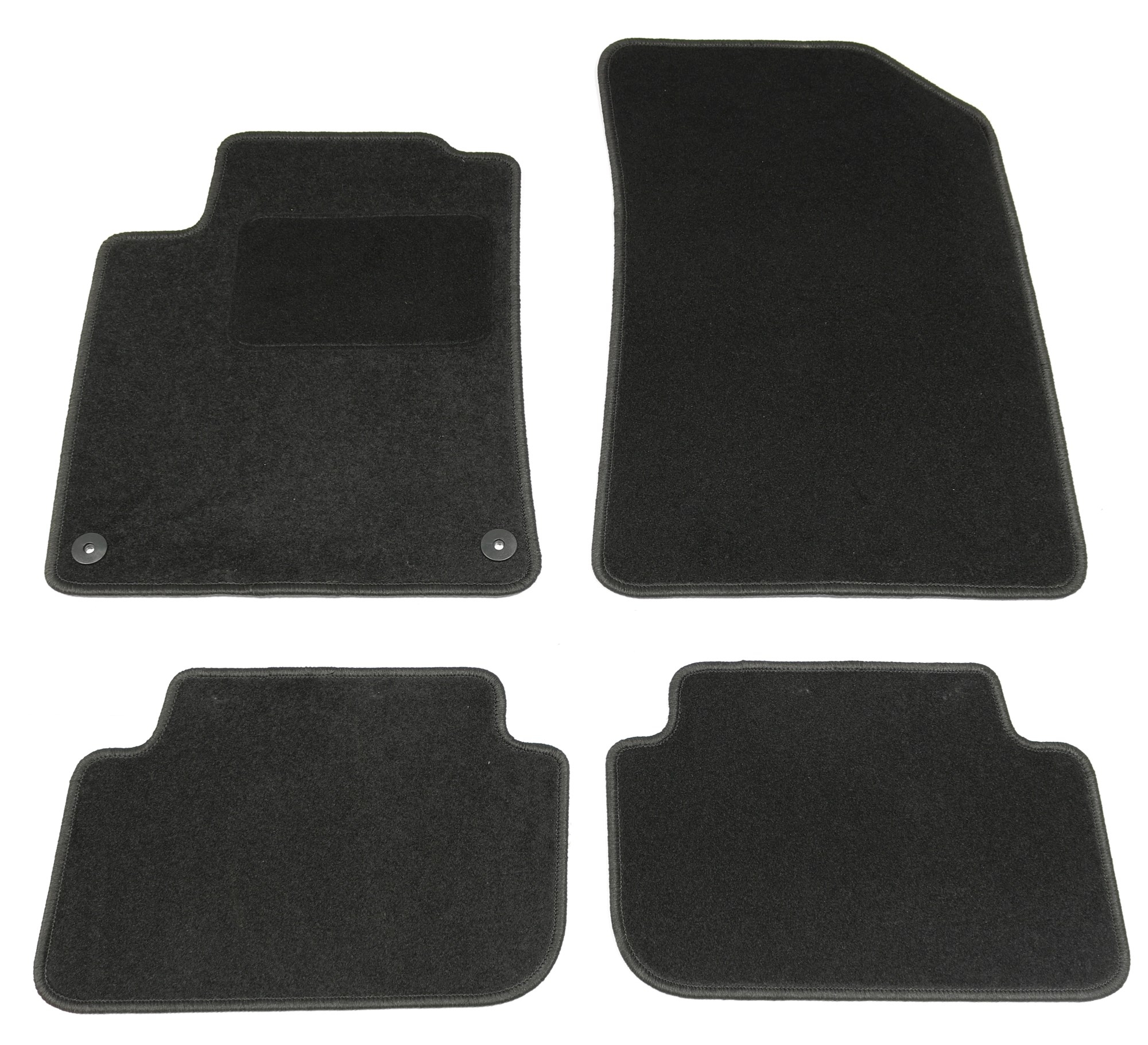 Fußmatten für Peugeot 407 Coupe