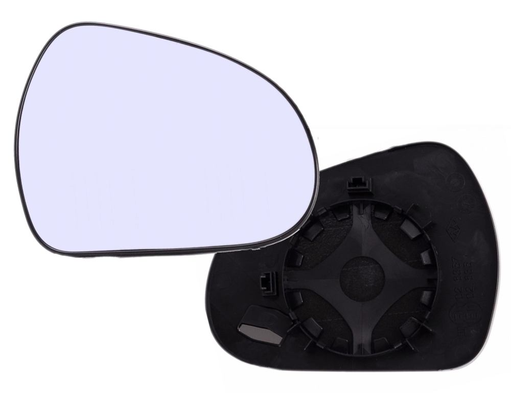 Spiegelglas für Peugeot 207 / rechts