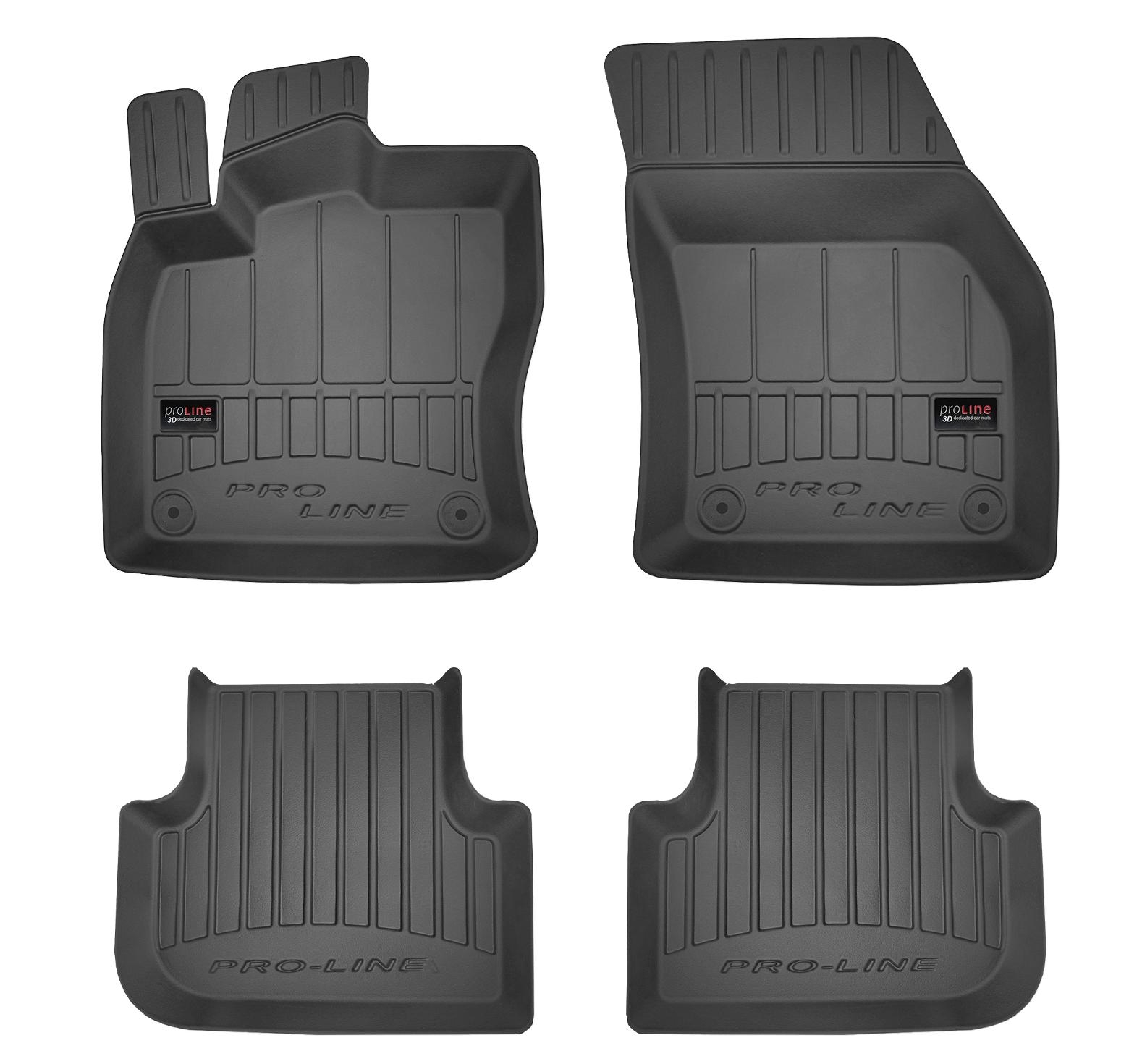 3D Gummifußmatten für VW Tiguan 2