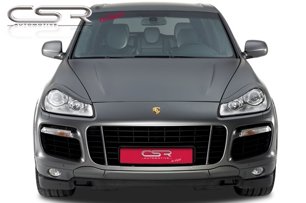 CSR Scheinwerferblenden für Porsche Cayenne 1
