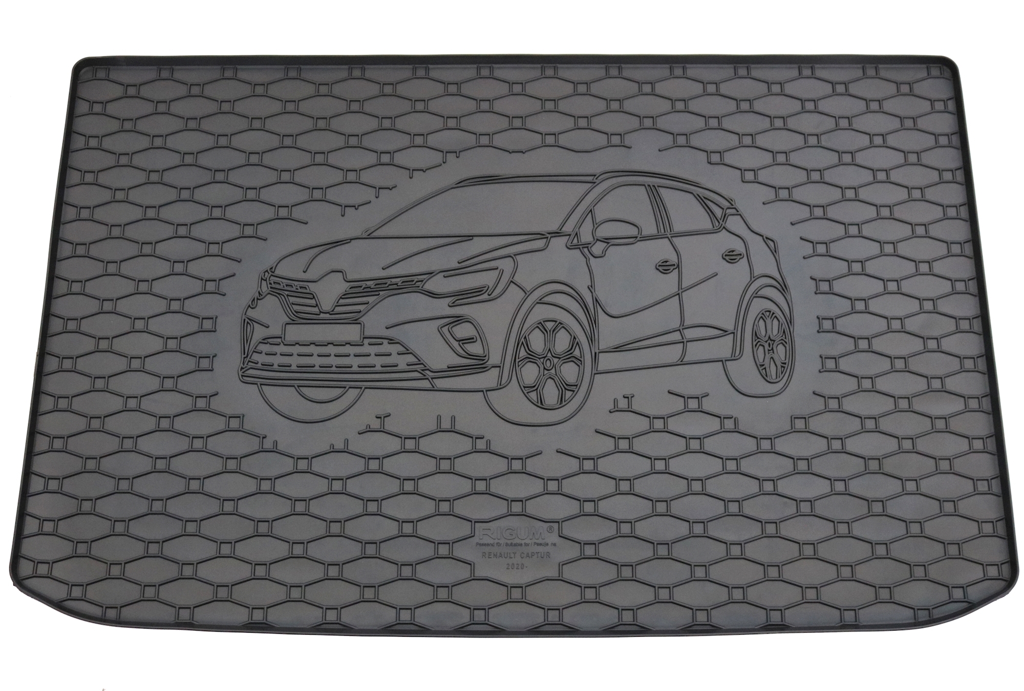 Kofferraumwanne für Renault Captur