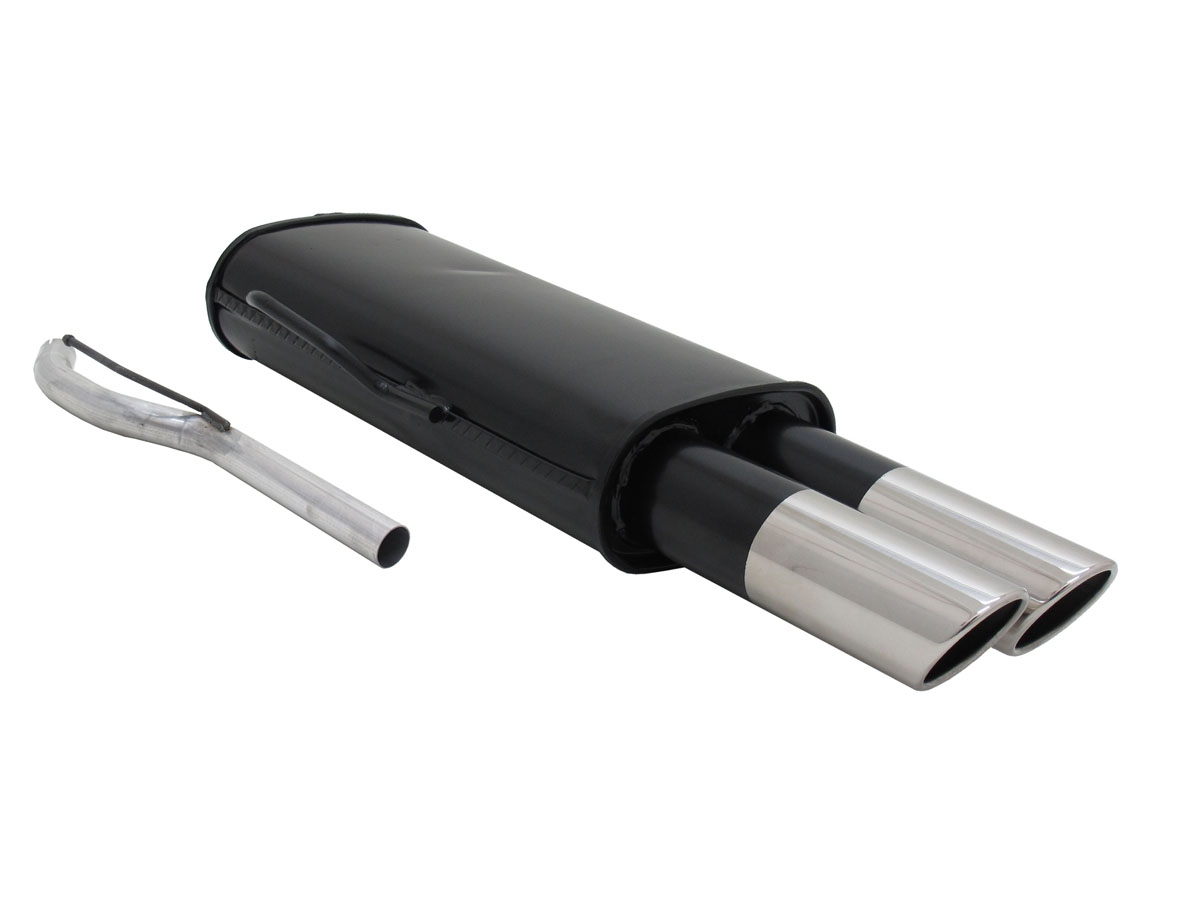 NOVUS ESD für VW Passat 35i 2x76mm SR-Design